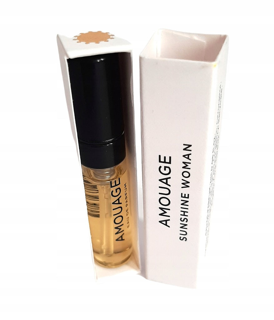 アムアージュ サンシャイン ウーマン 2ml 0.06オンス 香水サンプル 公式