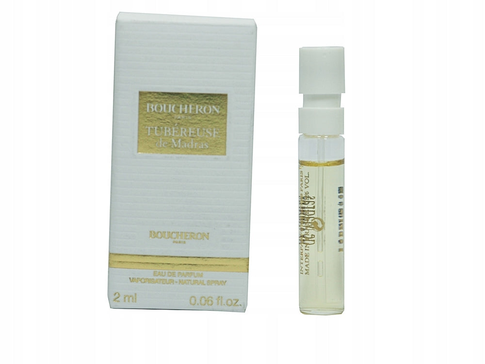ブシュロン チュベルーズ ドゥ マドラス 2ml 0.06 fl.オンス公式フレグランスのサンプル