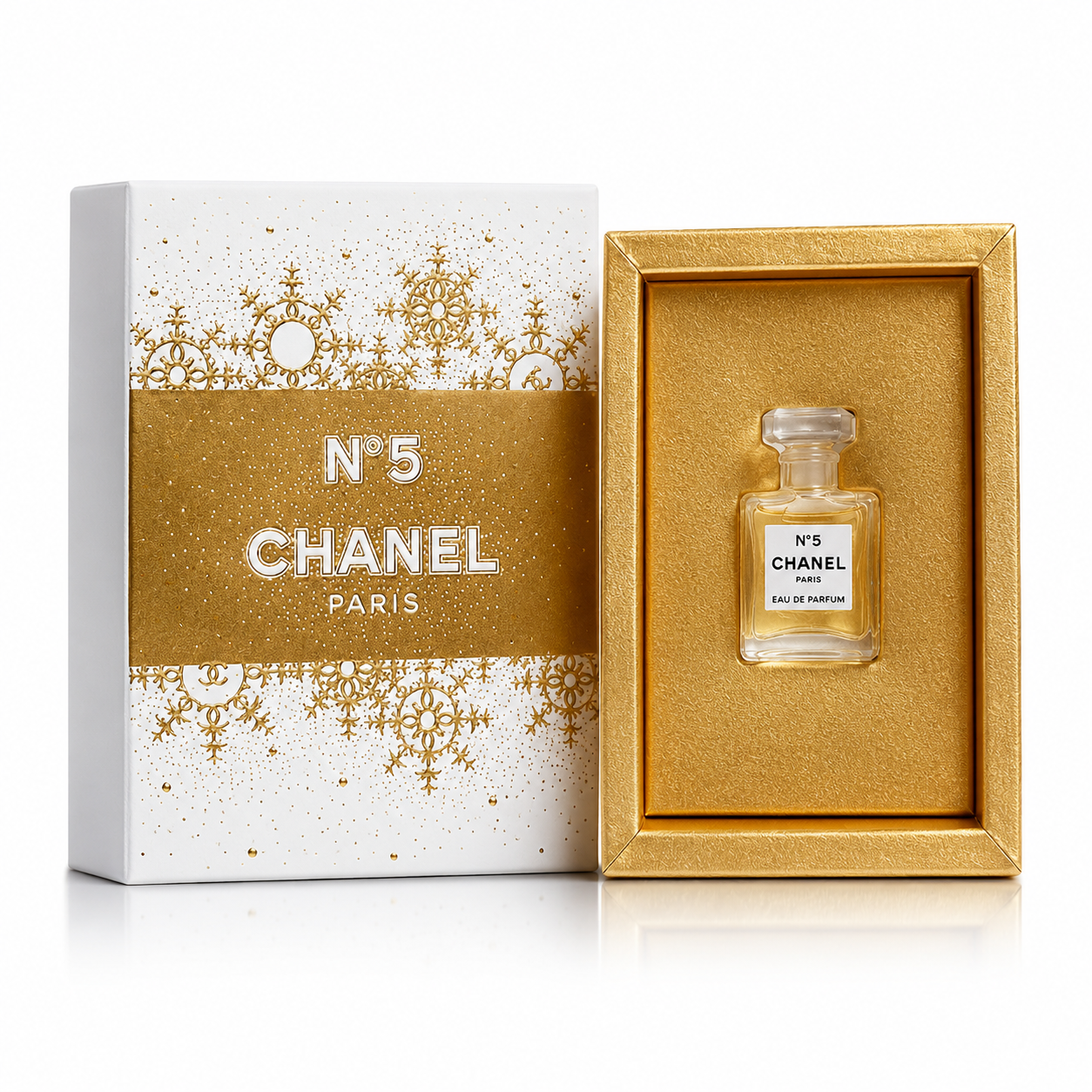 CHANEL No. 5 eau de parfum 1.5ML 0.05 fl. oz. official perfume