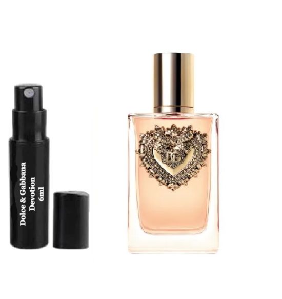 ドルチェ&ガッバーナ デヴォーション 香りのサンプル 6ml 0.20 液量オンス。
