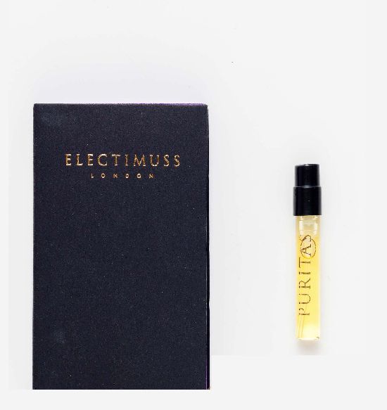 Electimuss London Puritas 1.5ml 公式香水サンプル