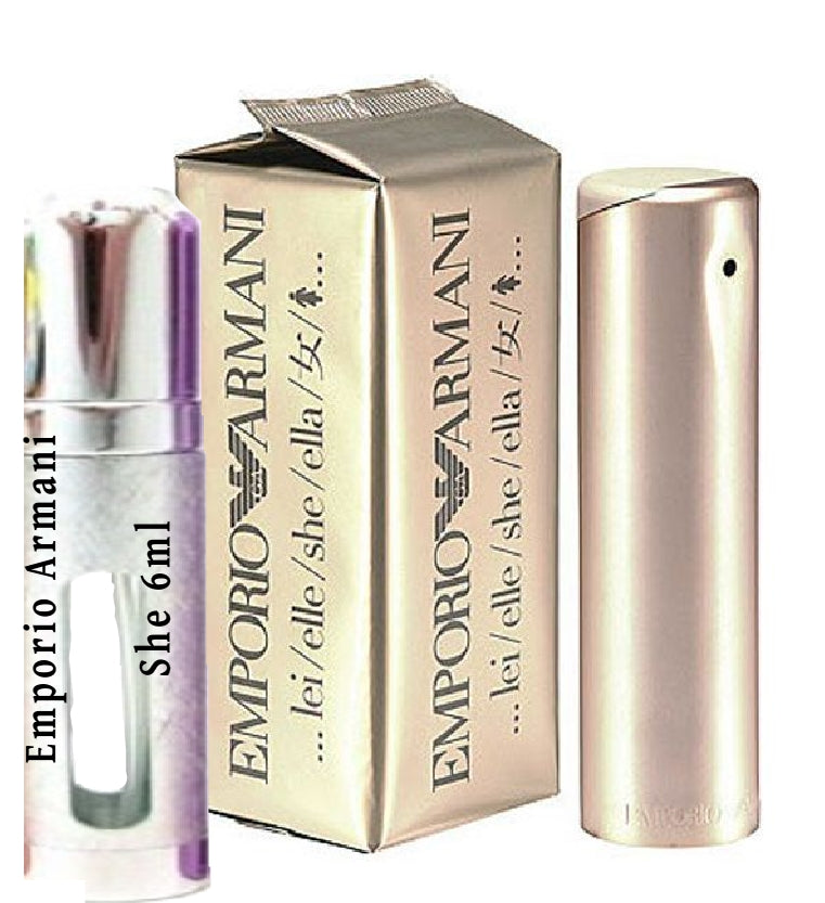 エンポリオアルマーニ She フレグランス サンプル 6ml