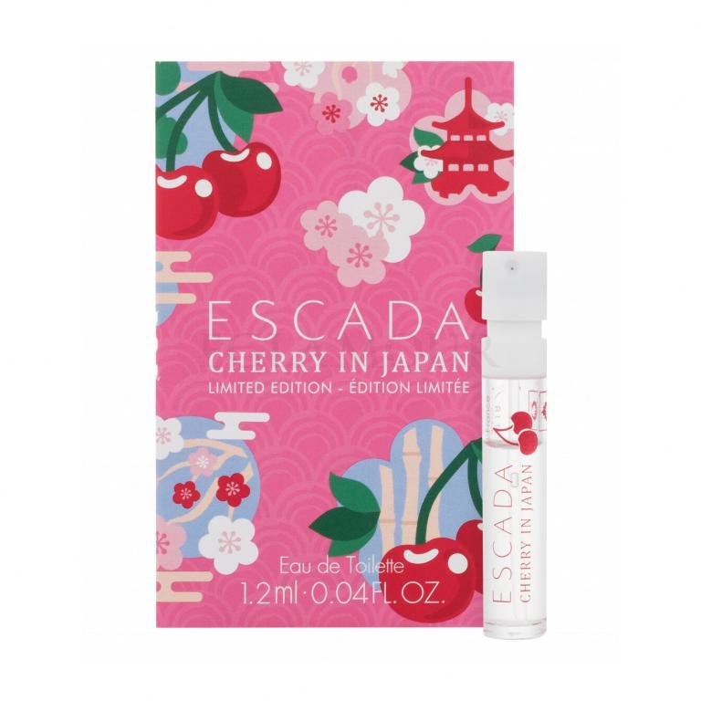 エスカーダ チェリー 日本限定 1.2ml 0.04 fl. oz. 公式香水サンプル