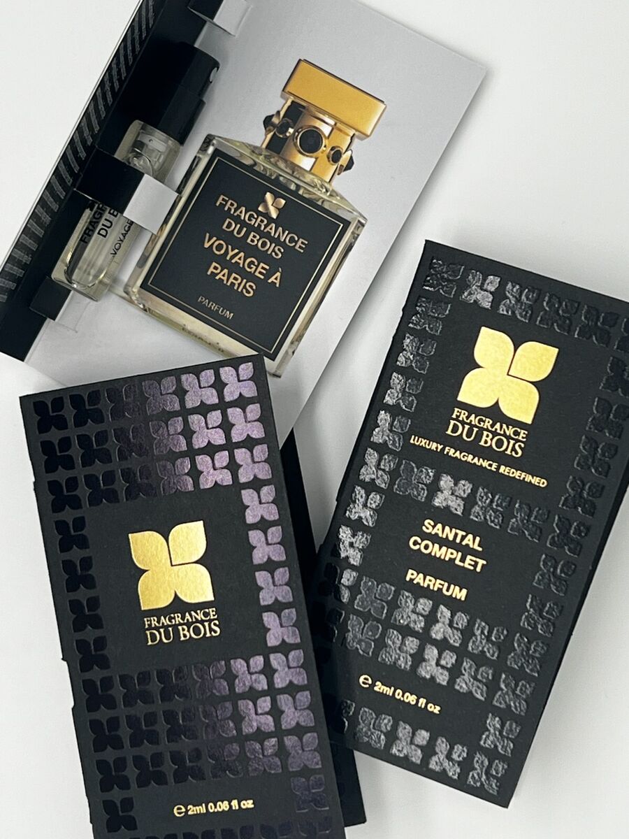 フレグランス デュ ボワ ソルスティス 1.5ml 公式フレグランスサンプル 香水テスター