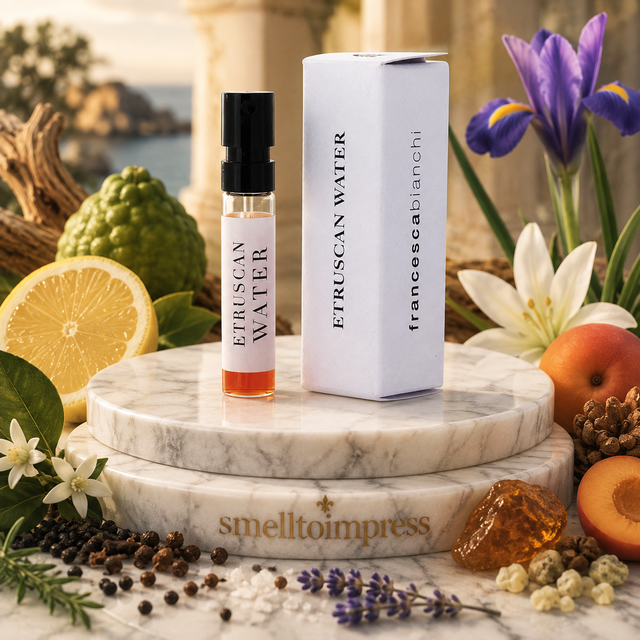 Francesca Bianchi Etruscan Water 公式香水サンプル 1.5 mL 0.07 fl. oz の画像
