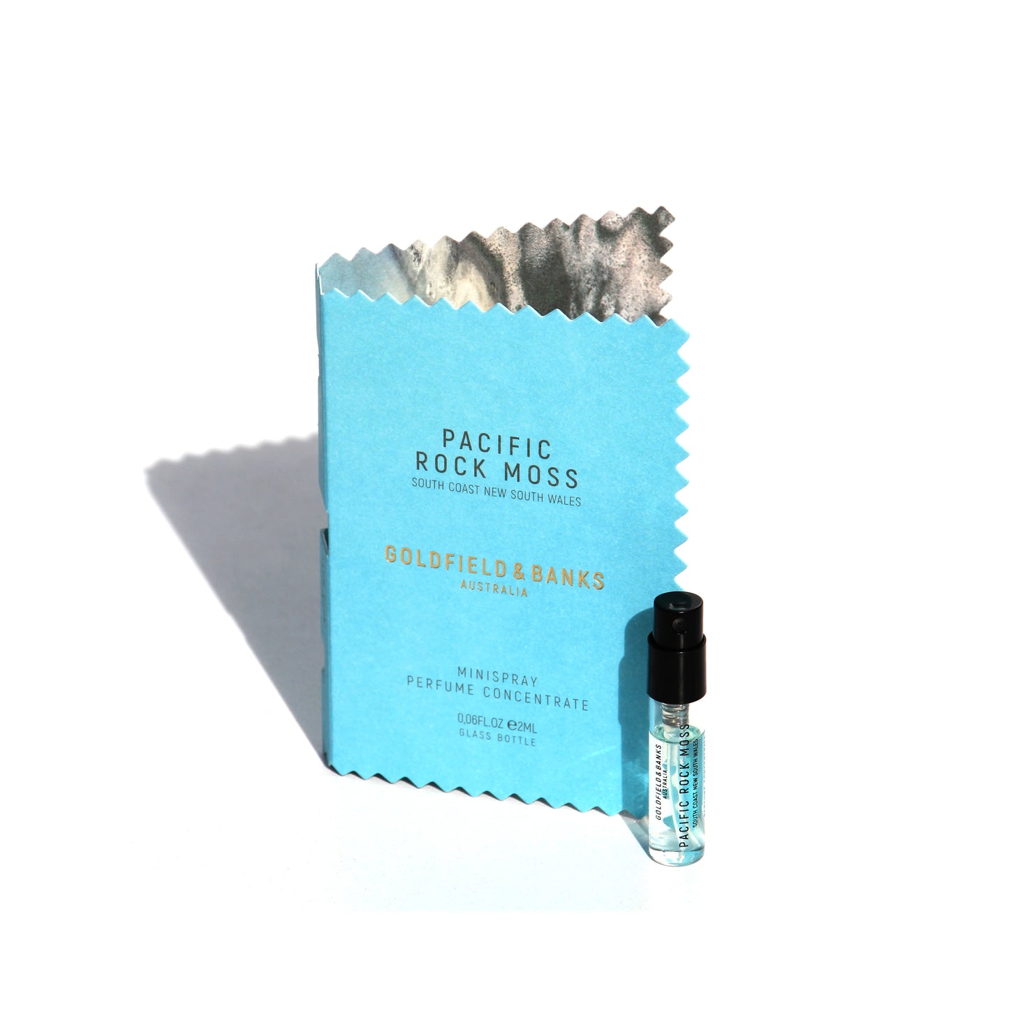 ゴールドフィールド・アンド・バンクス オーストラリア パシフィック ロック モス 2ml 0.06液量オンス 公式香水サンプル