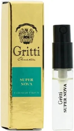 Gritti Super Nova 公式香水サンプル 2ml 0.06 fl. oz.