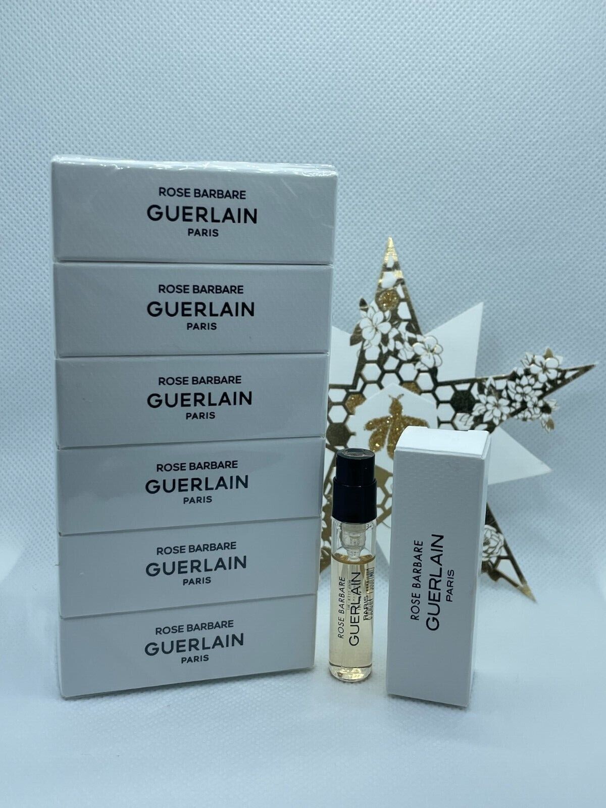 ゲラン ローズ バルバレ 2ml 0.06 fl. oz. 公式フレグランスサンプル