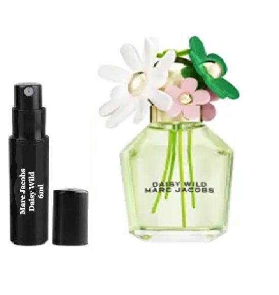 マーク ジェイコブス デイジー ワイルド フレグランス サンプル 6ml 0.2 液量オンス。