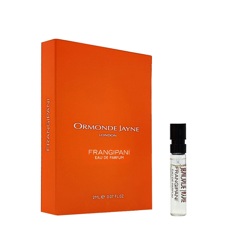 Ormonde Jayne Frangipani 公式香水サンプル 2ml 0.06 fl. oz.