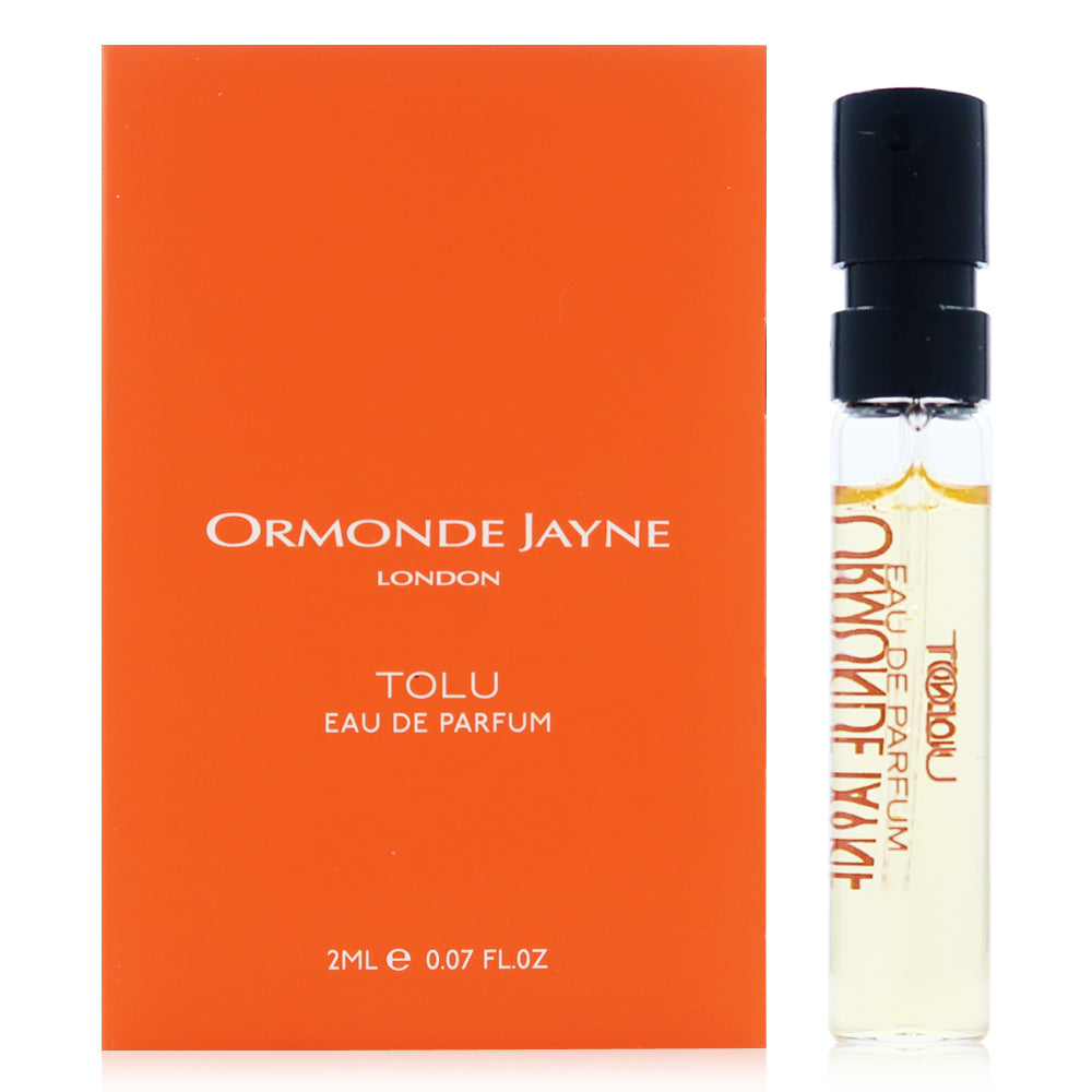 Ormonde Jayne Tolu 2ml 公式香水サンプル、Ormonde Jayne Tolu 2ml 公式フレグランスサンプル