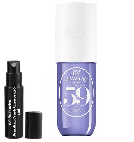ソル デ ジャネイロ ブラジリアン クラッシュ ケイロサ 59 香水サンプル 1ml