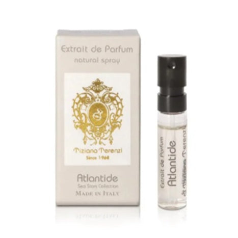 TIZIANA TERENZI Afrodite Extrait de parfum 0.05 オンス 1.5 ML 公式香水サンプル