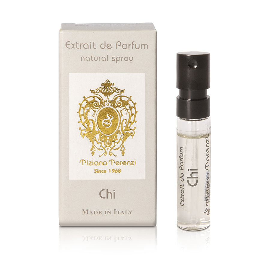 TIZIANA TERENZI Chi Extrait de parfum 0.05 OZ 1.5 ML 公式香水サンプル