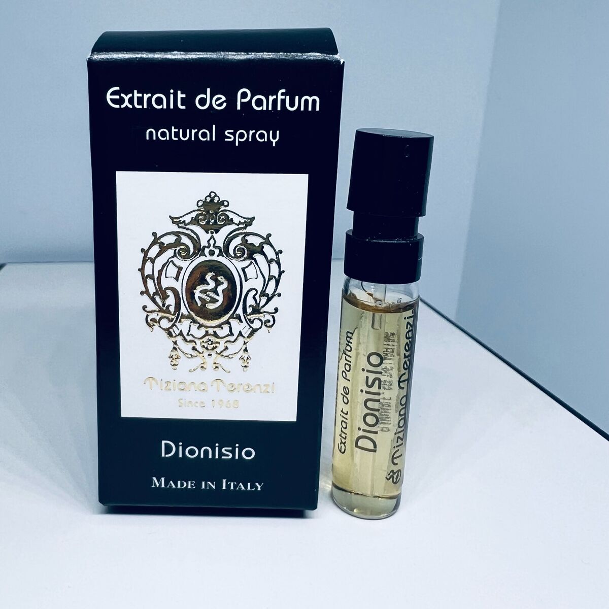 TIZIANA TERENZI Dionisio 0.05 OZ 1.5 ML 公式香水サンプル