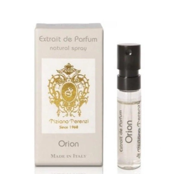 TIZIANA TERENZI Orion Extrait de parfum 0.05 OZ 1.5 ML 公式香水サンプル