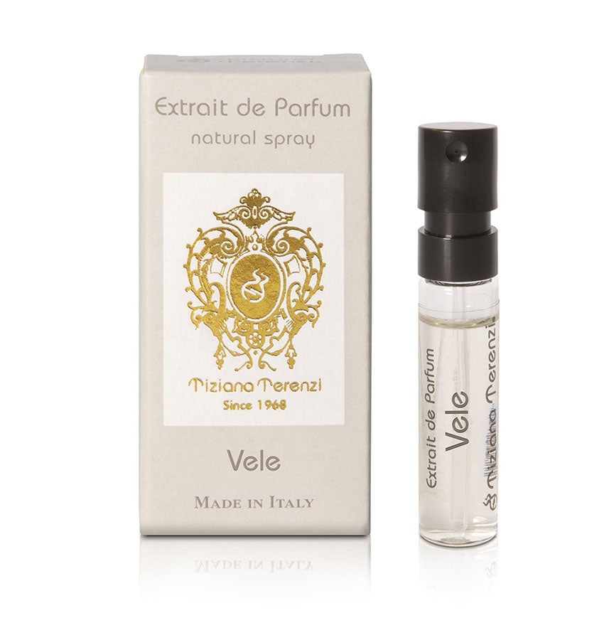 TIZIANA TERENZI Vele 0.05 OZ 1.5 ML 公式香水サンプル