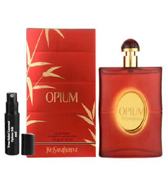 イヴ・サンローラン オピウム オードトワレ 2ml 0.06 fl.オンスフレグランスサンプル