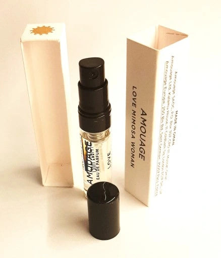 アムアージュ ラブ ミモザ 2ml 0.06オンス 公式香水サンプル