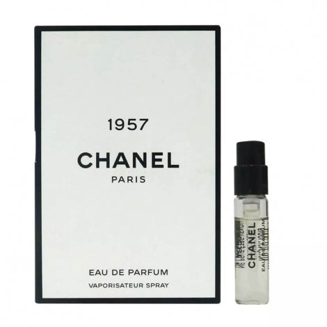 LES EXCLUSIFS DE CHANEL PERFUME COLLECTION 1957 1.5ML 公式香水サンプル
