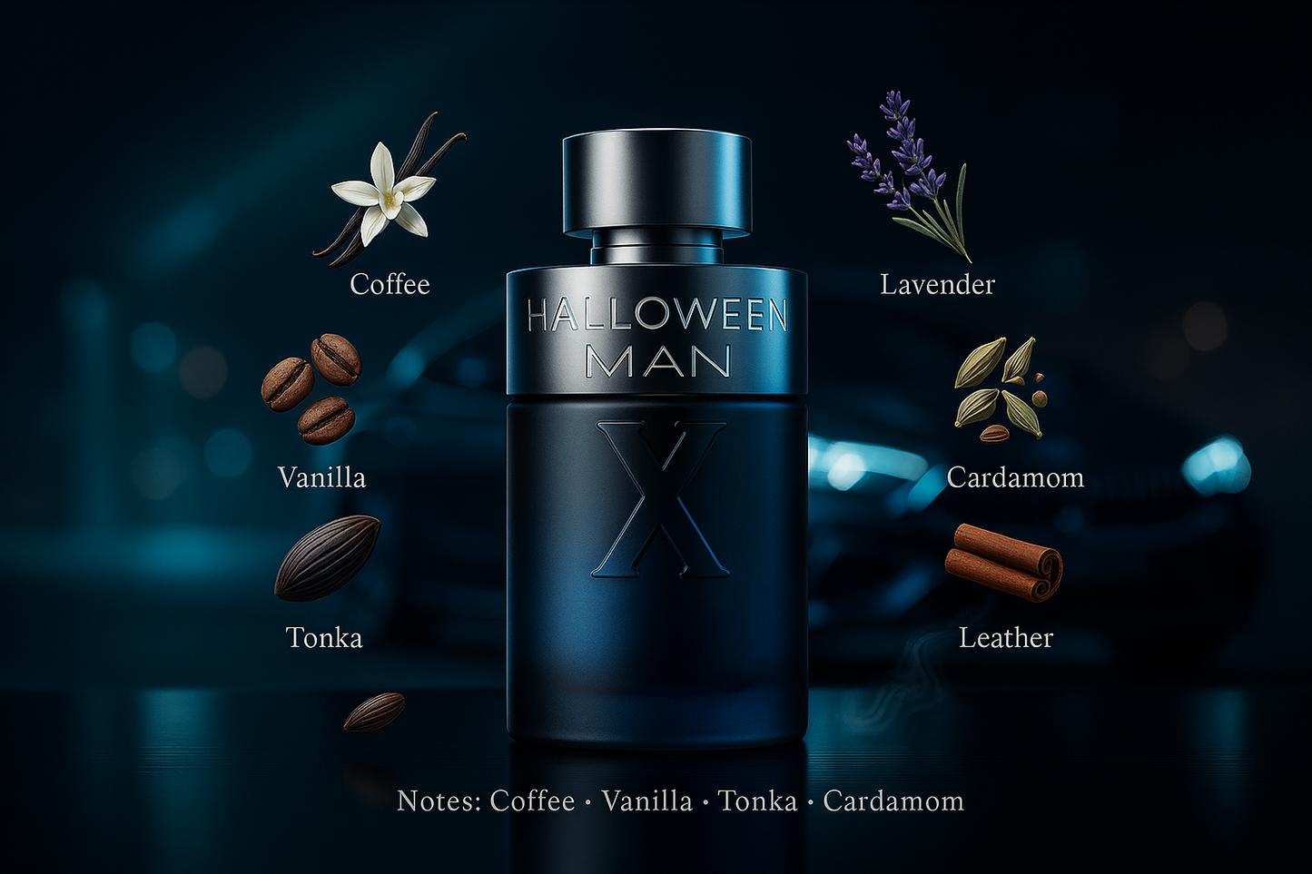 ジェズス・デル・ポッツォ ハロウィンマンX 125ml フレグランスノート付き