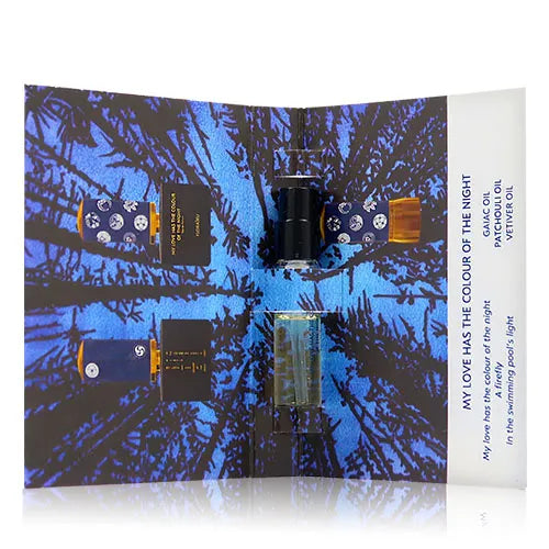 フロライク「My Love Has The Colour Of The Night」フレグランスの公式香水サンプル 1.5ml