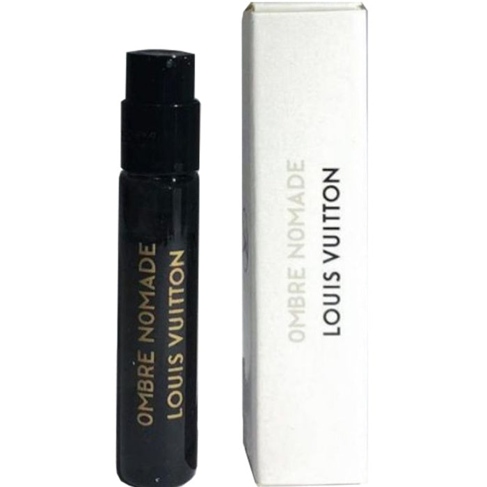 ルイ・ヴィトン オンブル・ノマド フレグランス テスターの公式香水サンプル 2ml 0.06 液量オンス。