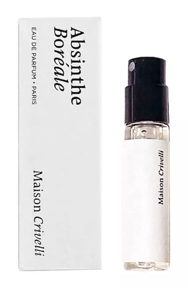 メゾン クリヴェリ アブサン ボレアーレの公式香水サンプル 1.5ml 0.05 fl.oz.