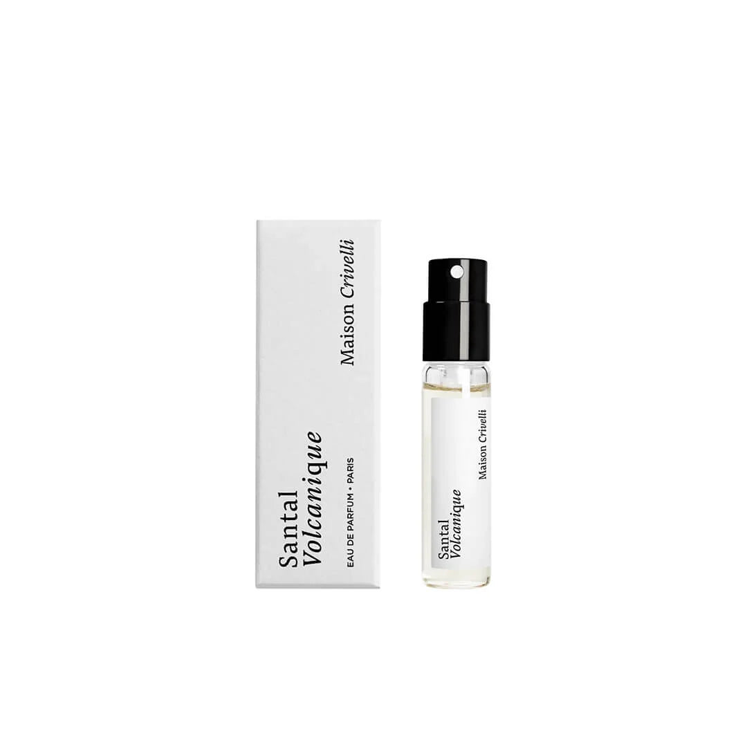 Maison Crivelli Santal Volcanique フレグランスの公式香水サンプル 1.5ml 0.05 oz.