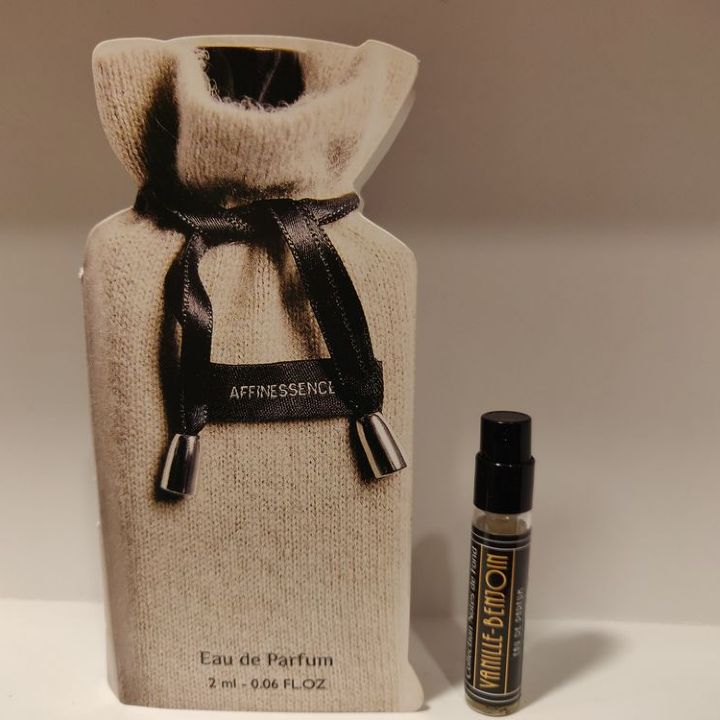 アフィネスセンス バニラベンジョイン 2ml-0.06fl.oz.公式香水サンプル