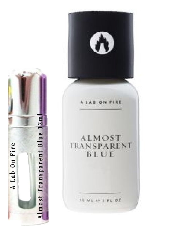A Lab On Fire Almost Transparent Blue サンプル - A Lab On Fire Almost Transparent Blue - A Lab On Fire - 12ml - smelltoimpress