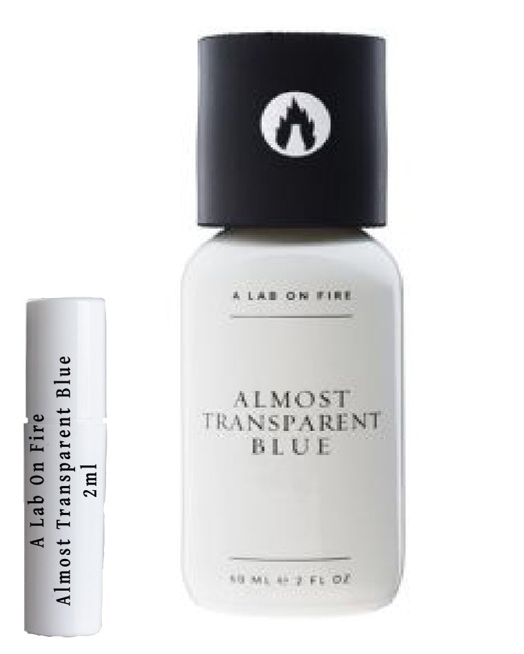 A Lab On Fire Almost Transparent Blue サンプル - A Lab On Fire Almost Transparent Blue - A Lab On Fire - 2ml - smelltoimpress