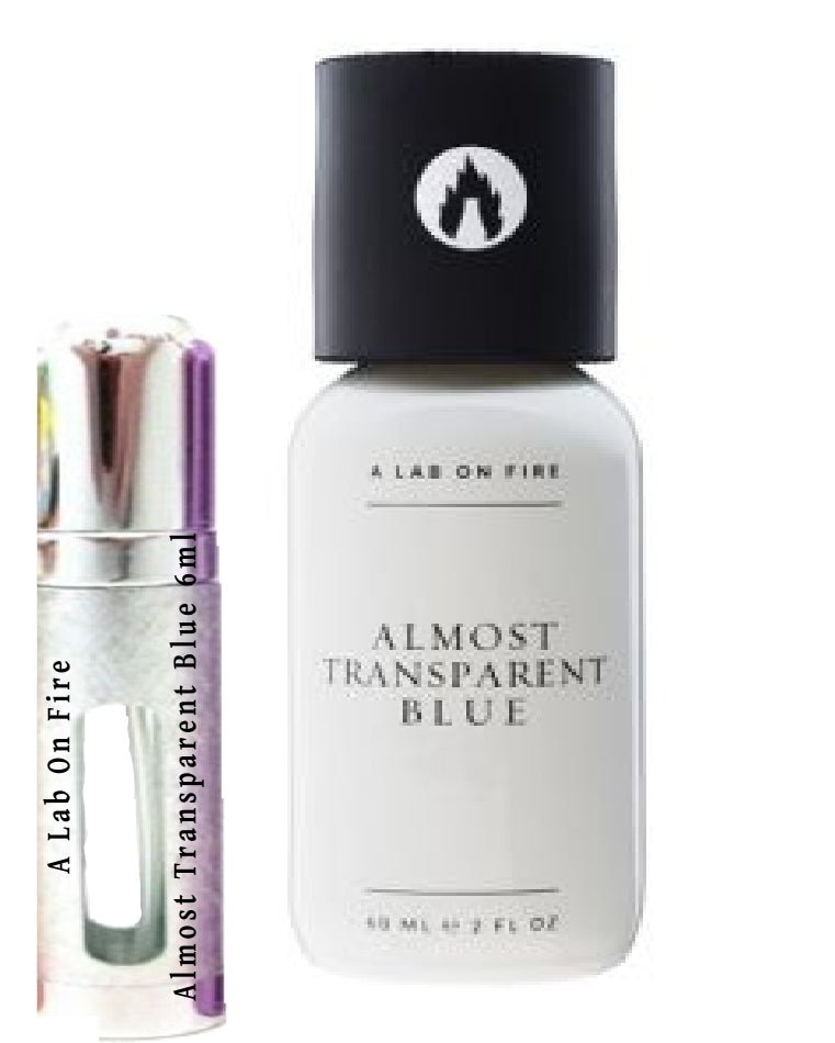 A Lab On Fire Almost Transparent Blue サンプル - A Lab On Fire Almost Transparent Blue - A Lab On Fire - 6ml - smelltoimpress