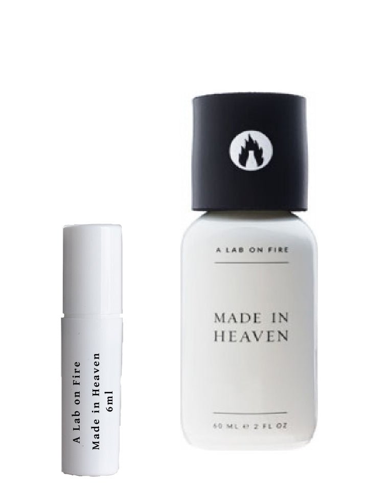 A Lab On Fire Made in Heaven - 6ml香水サンプル - smelltoimpress