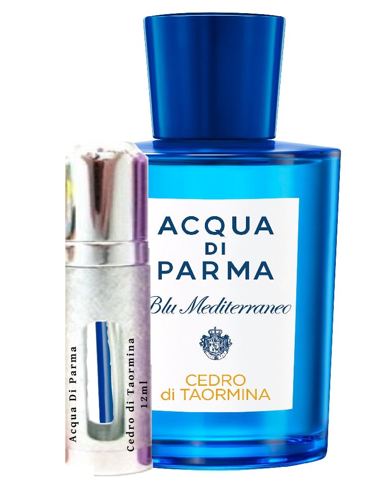 アクア ディ パルマ ブルー メディテラネオ チェドロ ディ タオルミーナ バイアル 12ml