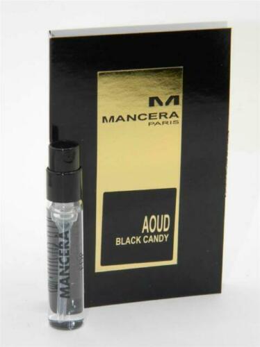 Mancera Aoud ブラックキャンディ公式香りサンプル 2ml 0.06 fl. oz.
