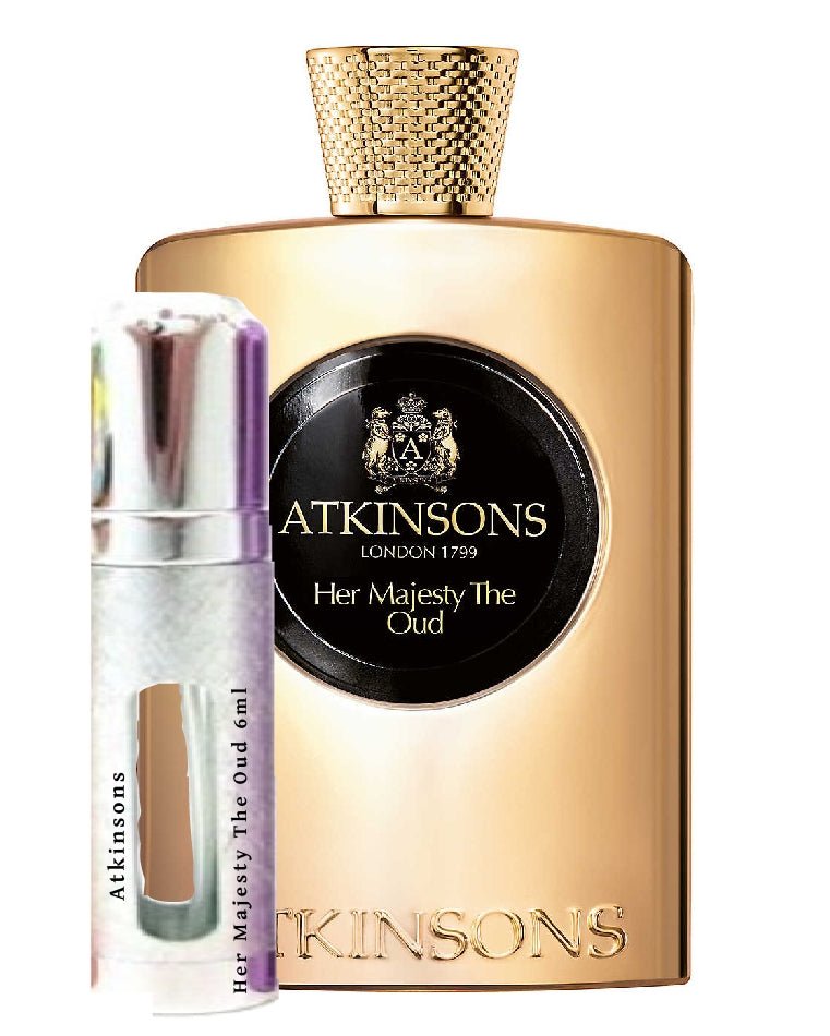 アトキンソンズ ハー・マジェスティ・ザ・ウード サンプル 6ml
