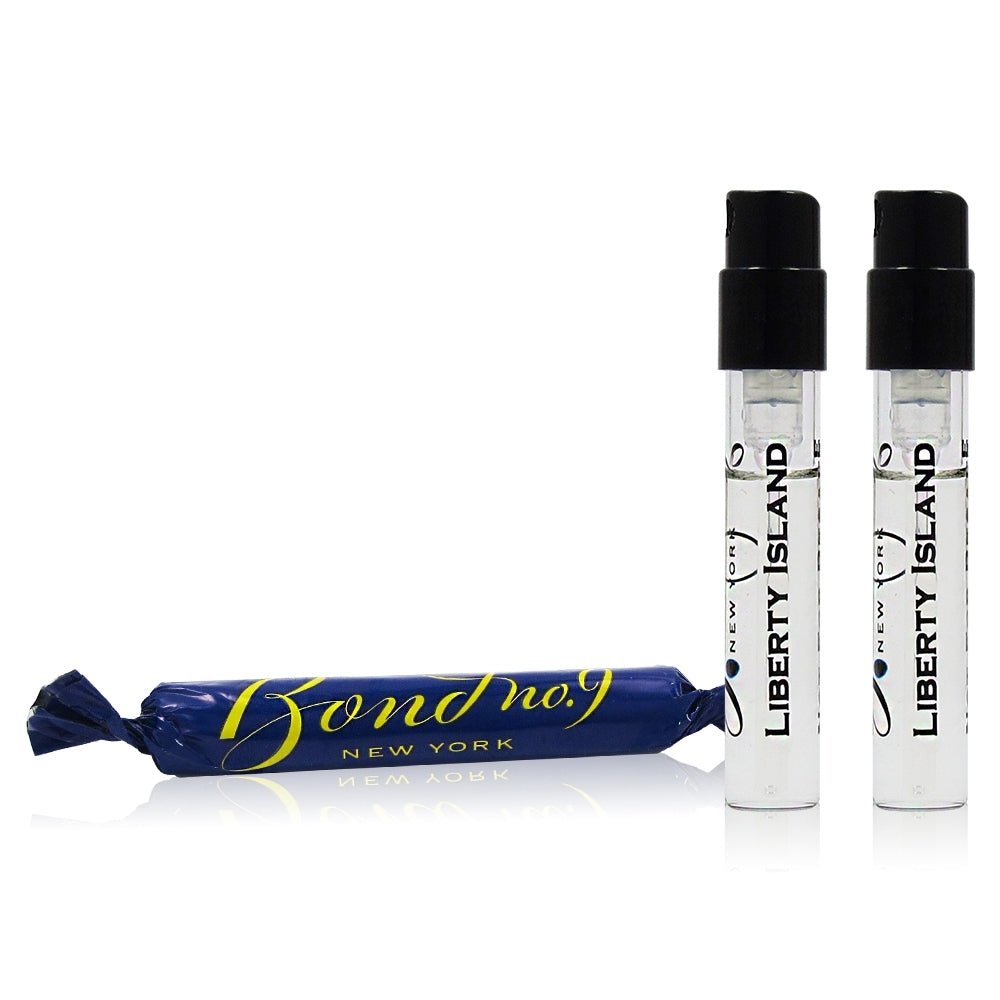 ボンド No.9 リバティアイランド 1.7ML 0.06fl.オンスオフィチェルト パルフィンプロフ、ボンド No. 9 リバティー アイランド 1.7 ML 0.06 fl。オンスオフィシエル パルフュムプルーブ、ボンド No. 9 リバティー アイランド 1.7 ML 0.06 fl。オンスオフィシエル パルファムスターレン、ボンド No. 9 リバティ アイランド 1.7 ML 0.06 fl。オンス公式香水サンプル、ボンド No. 9 リバティ アイランド 1.7 ML 0.06 fl
