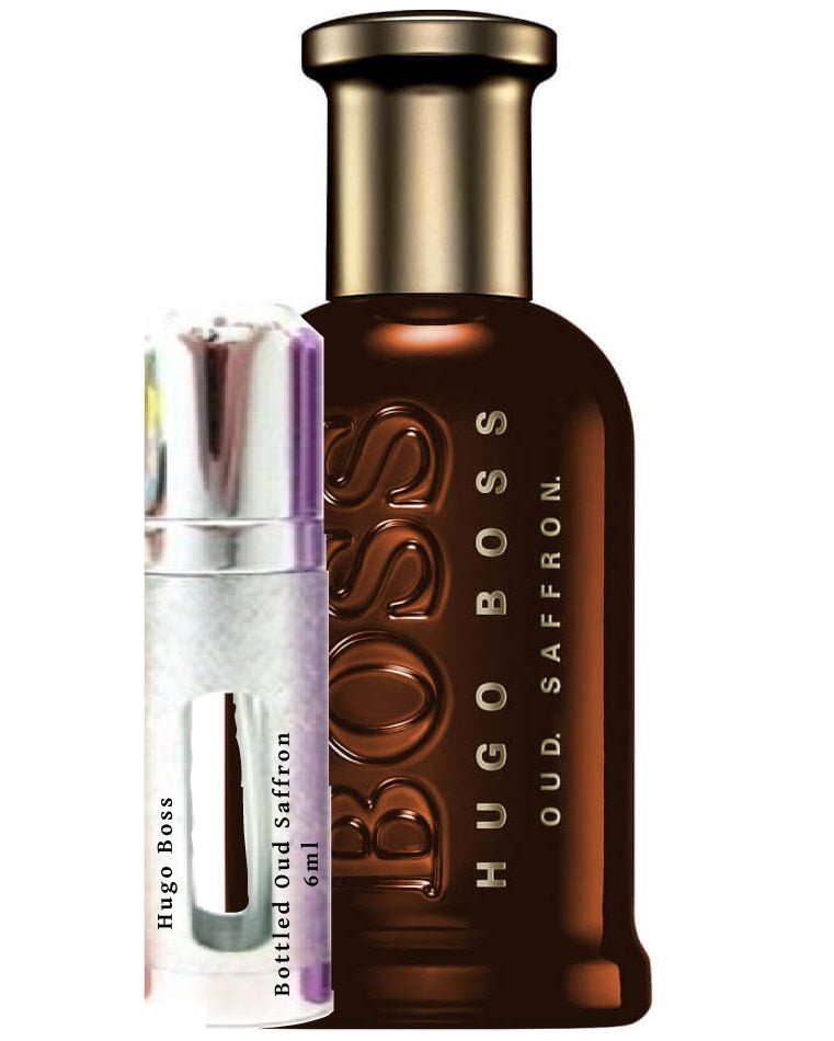 ヒューゴボス ボトル入りウード サフラン サンプル 6ml