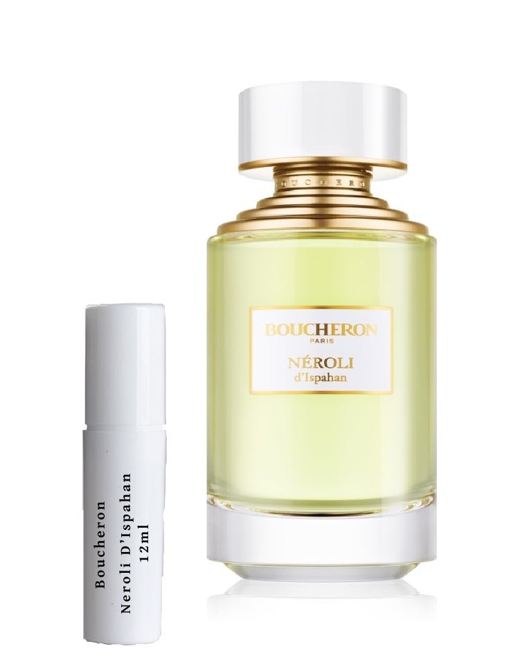 ブシュロン ネロリ ディスパハン サンプル-ブシュロン ネロリ ディスパハン-ブシュロン-12ml-香りと印象