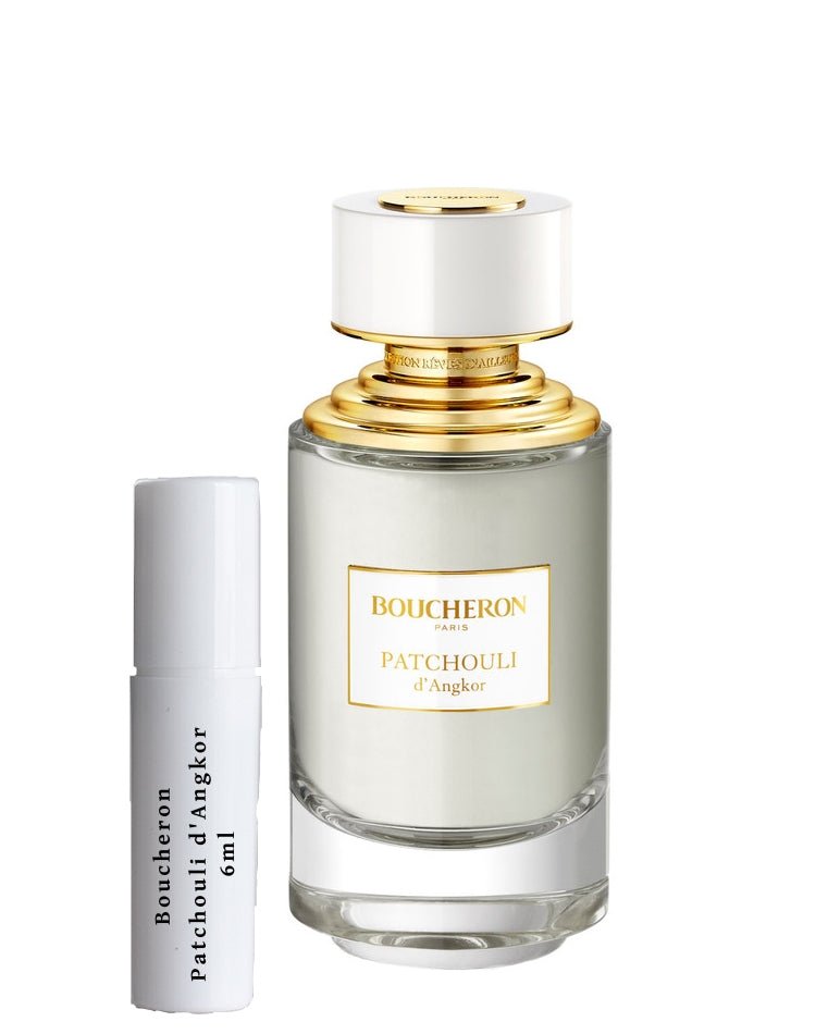 ブシュロン パチュリ ダンコール 香りのサンプル 6ml