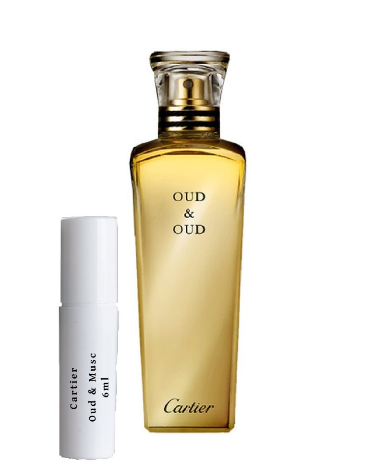 カルティエ ウード&ムスク サンプル 6ml