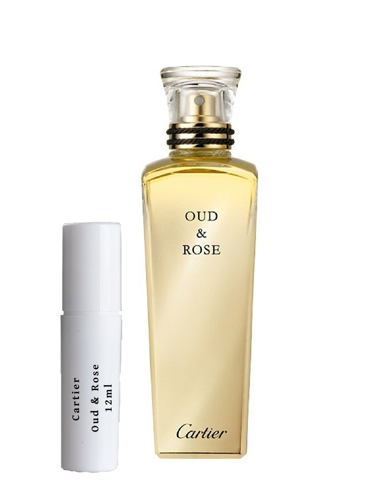 カルティエ ウード&ローズ トラベルパフューム 12ml