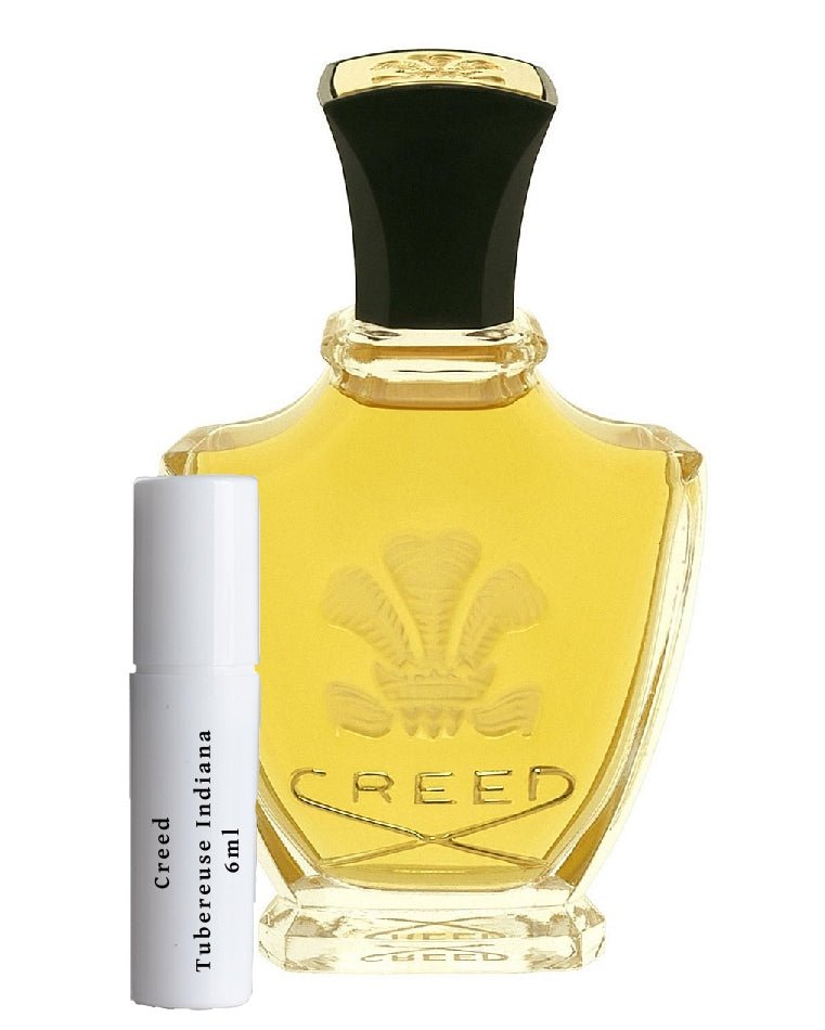 クリード チュベローズ インディアナ サンプル 6ml