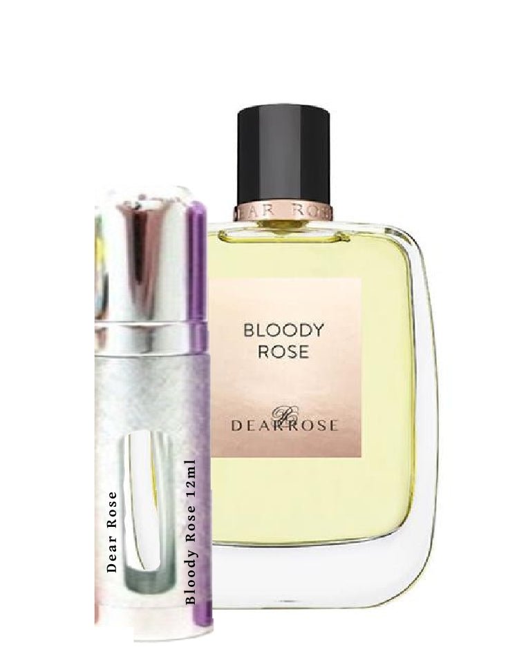 ディアローズ ブラッディローズ トラベルパフューム 12ml