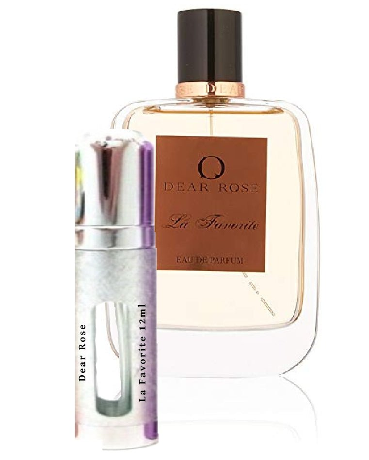 ディアローズ ラフェイバリット トラベルパフューム 12ml