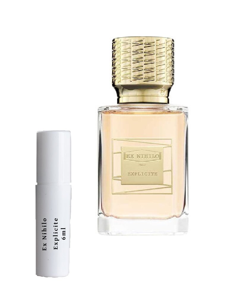 エクス ニヒロ エクスプリシテ ダフトプロベン 6ml