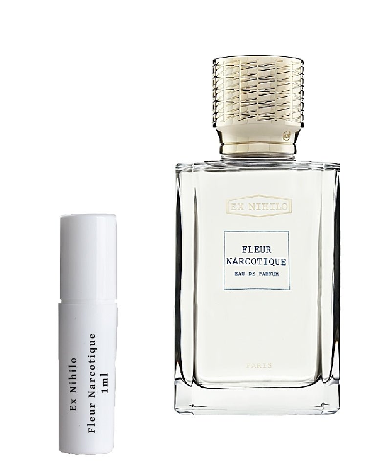 エクス ニヒロ フルール ナルコティックの香りサンプル 1ml
