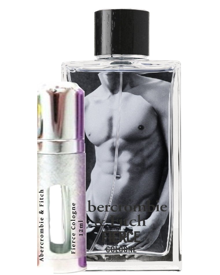 アバクロンビー&フィッチのフィアースコロン サンプルバイアル 12ml