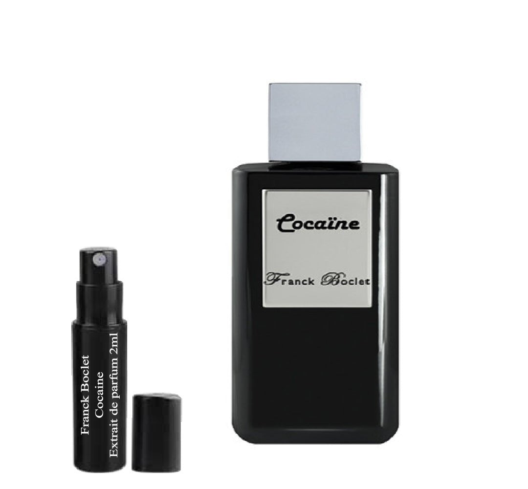 フランク ボクレ コカイン 2ml パルフィンプロフ、フランク ボクレ コカイン 2ml パルフムプルーヴ、フランク ボクレ コカイン 2ml パルファムスターレン、フランク ボクレ コカイン 2ml ムエストラ デ 香水